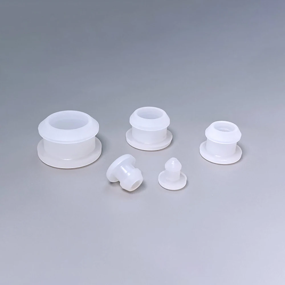 Tappi Terminali Di Chiusura Con Inserto A Costine Con Cappuccio - Foto 4