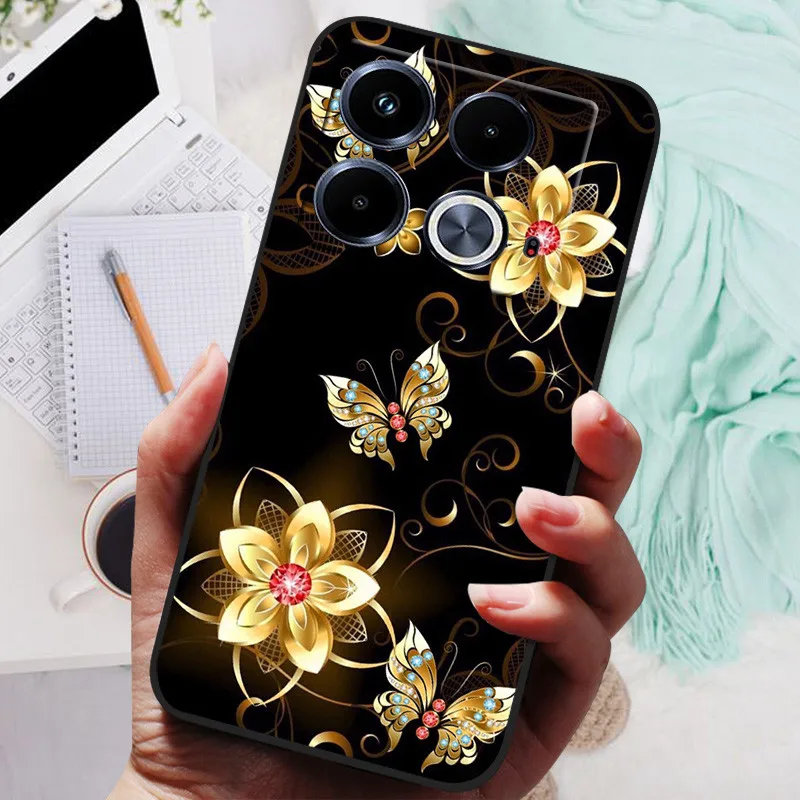 Enhanced Soft TPU Silicone Shockproof Phone Case Bumper Cover