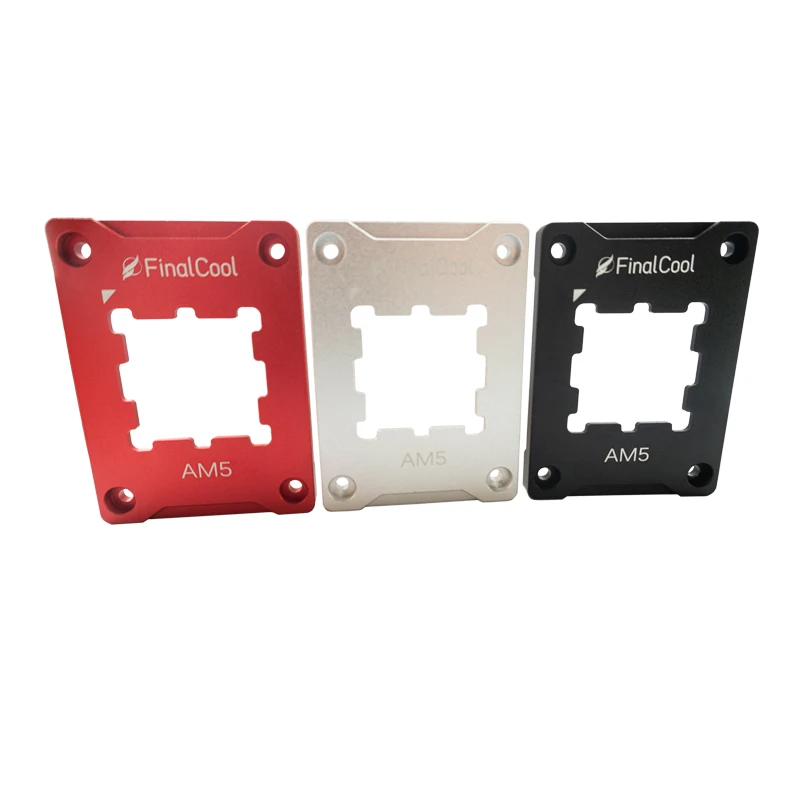 FinalCool HC-UKM5 AMD AM5 안전 프레임 마더보드 굽힘 방지 고정 버클 CNC 알루미늄 합금 낙하 방지 보호대