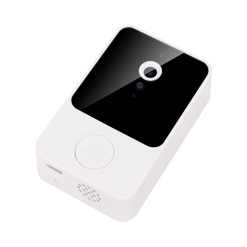 Smart Visual Doorbell Wireless WIFI Doorbell Smart Security Doorbell Camera With Night Vision Real-Time Monitoring