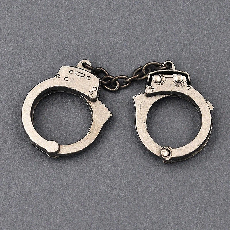 1/6 Scale Mini Handcuffs Cuffs Models For 12'' Figure Body Diy