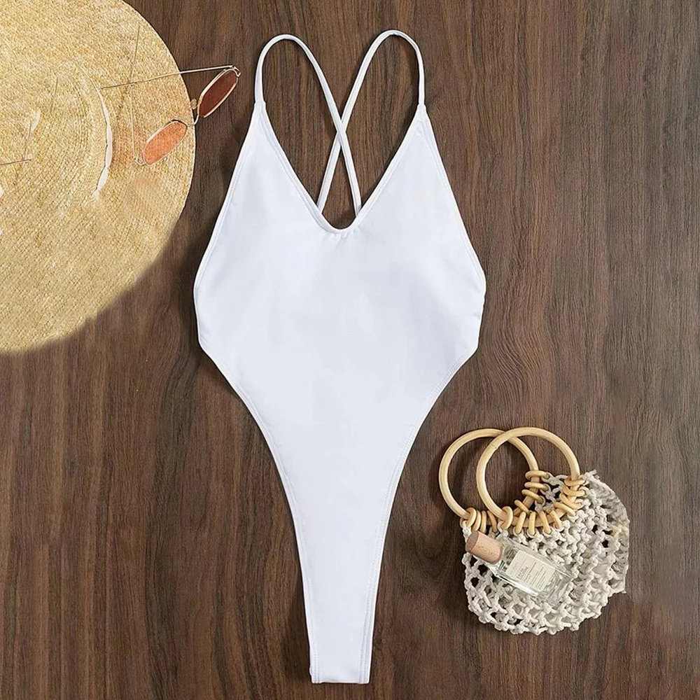 

Single Piece Micro Monokini Sexy Plus Size Tankini Low Waist Swimsuit WomenSwimwear Set Brazilian Bathing Suit