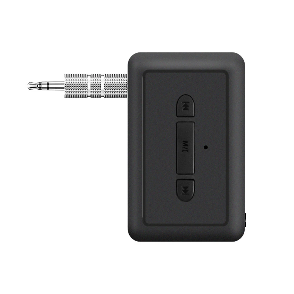 Bluetooth-compatible5.3 Transmitter Receiver 2 In 1 Audio Wireless Adapters For Car TV PC Speakers Headphone With 3. 5MM Jack