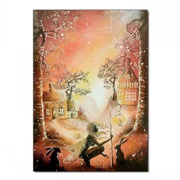 paper Skeleton Tree Scene clear stamps scrapbooking to make engraving frames card craft set
