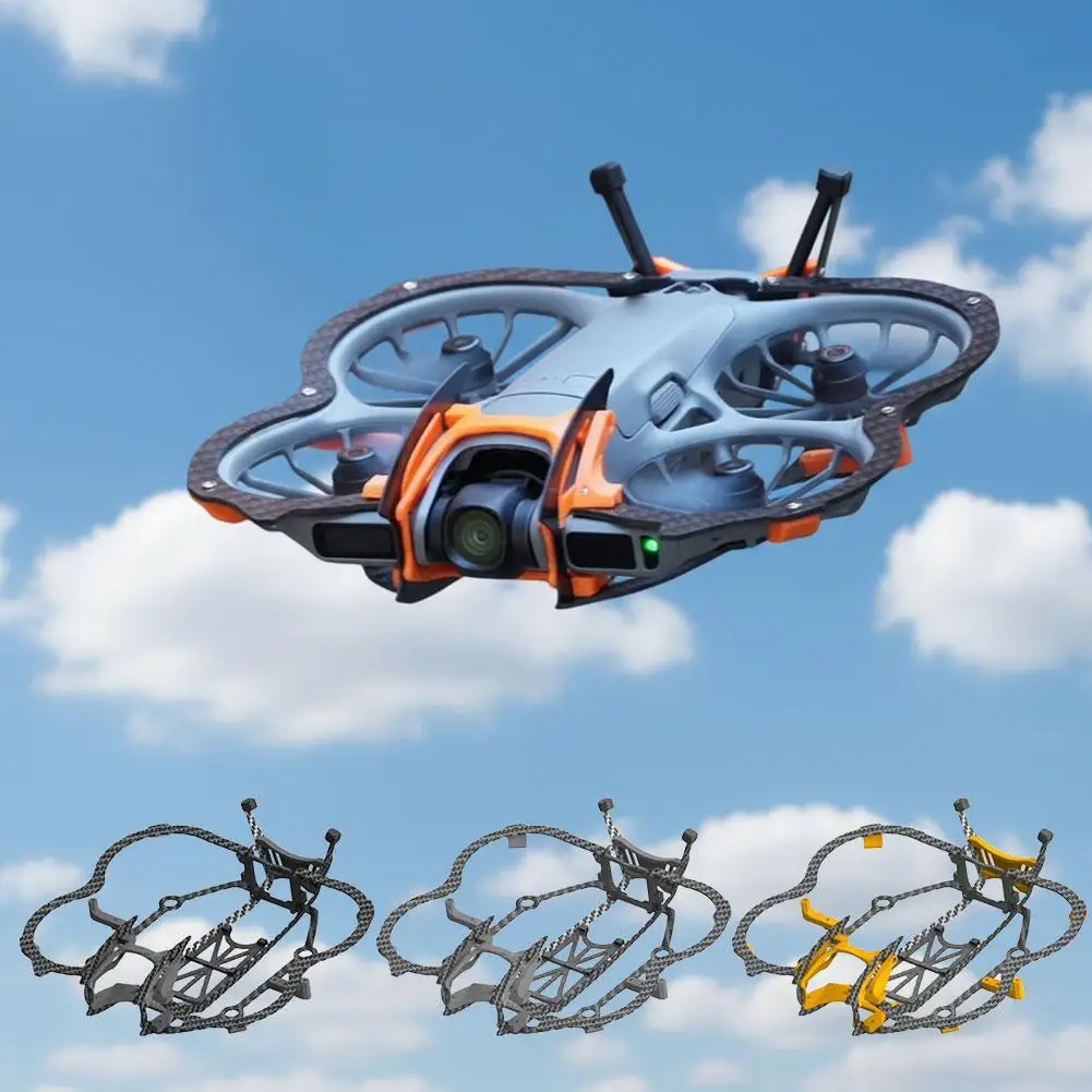 Kit de protection pour DJI Neo 2 – Sécurité et précision pour votre drone montrant le dessous du drone avec protections de batterie