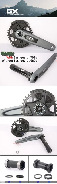 Bottom Bracket Sram Gx Eagle Dub Groupset 2024 Original SRAM GX