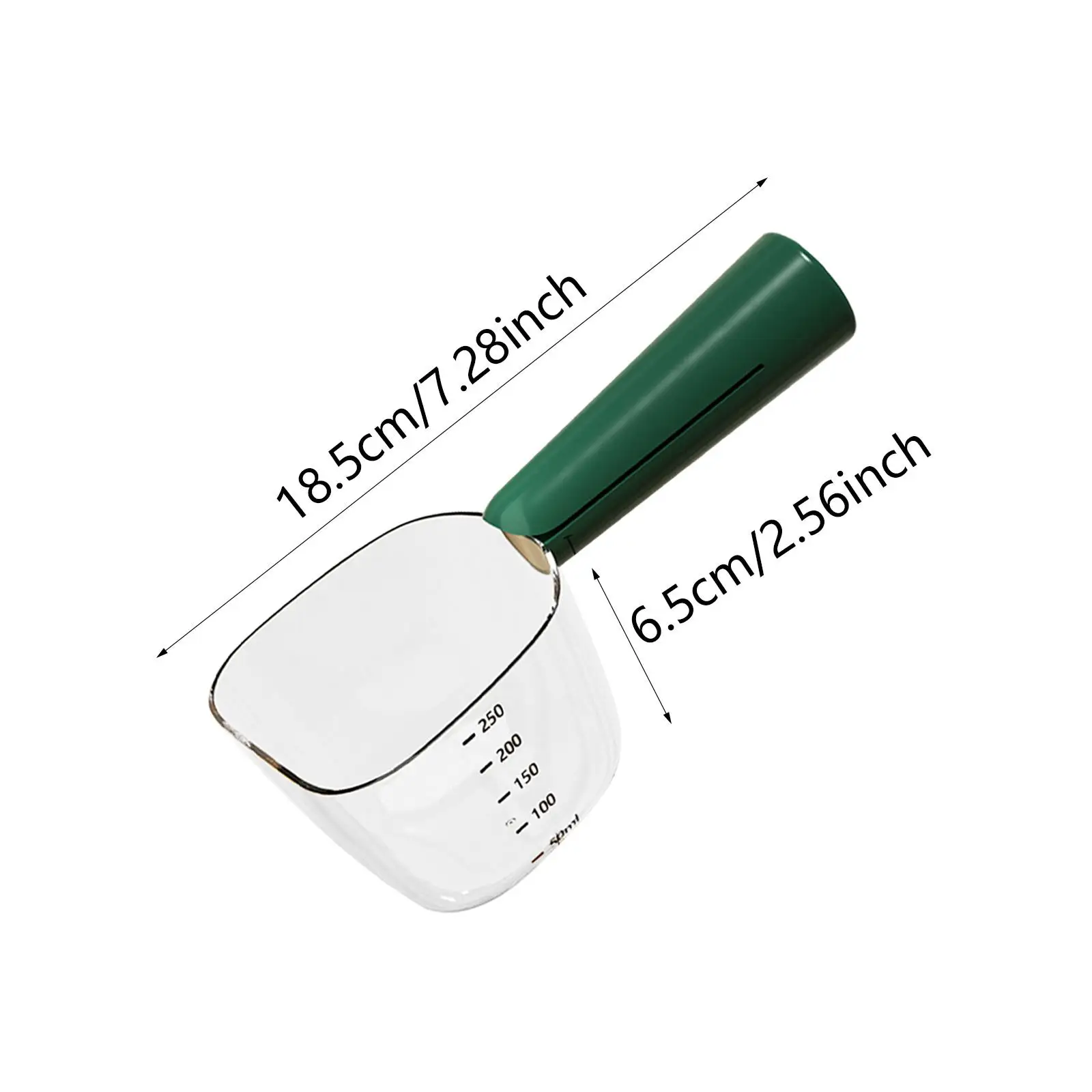 Dog Measuring Cup with Scale Multi Use Pet Food Feeding Pet Food Scooper for