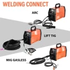 HITBOX 3 in 1 Semi-Automatic Mig Welding Machine Tig Argon Arc MIG Gasless Synergy Inverter Soldering Welder 110V 220V HBM1200 3