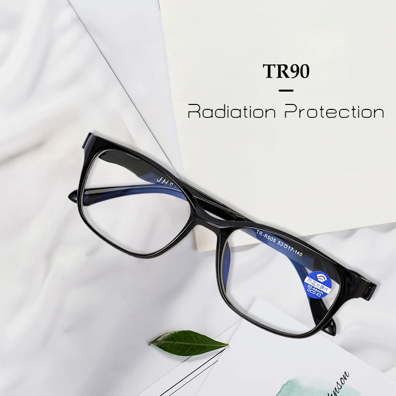 Reading Glasses for Men Anti Blue Light Hyperopia Eyeglasses Business