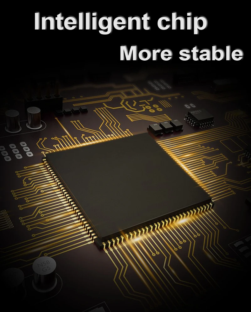 Adapter powering LED strip lighting