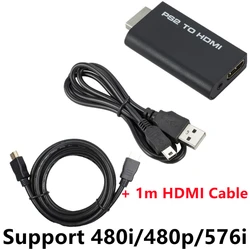 HD 1080P PlayStation 2 to HDMI Video Converter Adapter Cable (Model B)