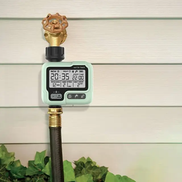 Large Screen Automatic Water Timer Timeable Programmable Garden Digital Irrigation Machine Intelligent Save Water and Time 1