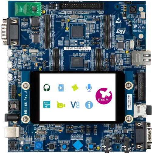 

1/PCS LOT STM32479I-EVAL STM32F479NIH6 microcontroller evaluation board 100% new original