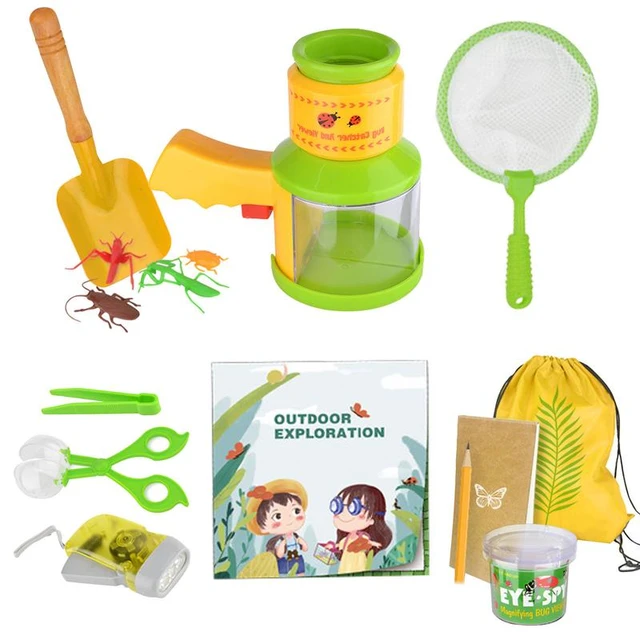 Bugs Catcher For Kids Educational Kids Insect Catching Toy Set