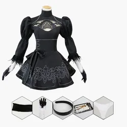 Cosplay Dress Anime Women's Dress NieR:Automata