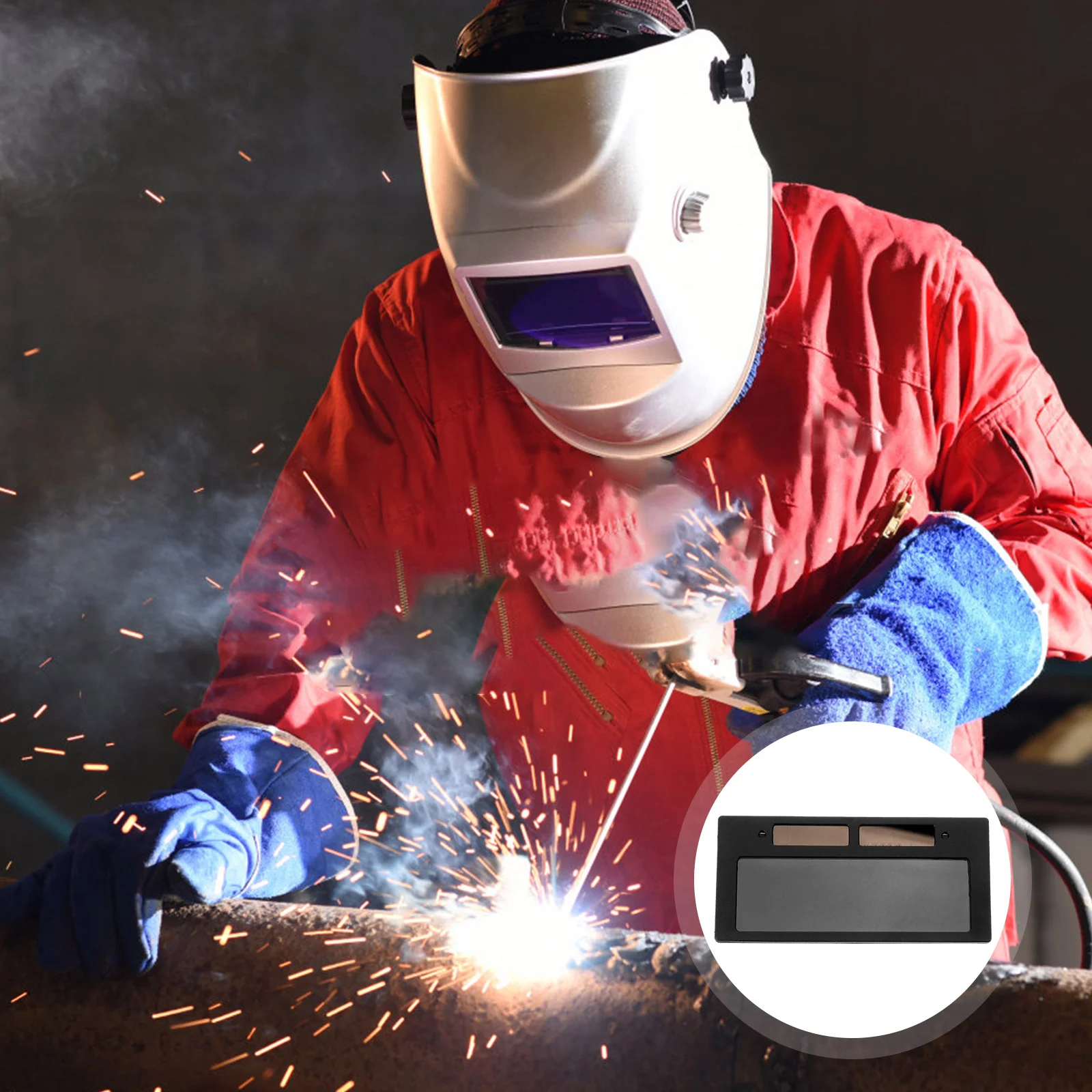 

Welding Cover Lens Equipment Replacement An Fittings Protective Automatic Hood Accessories