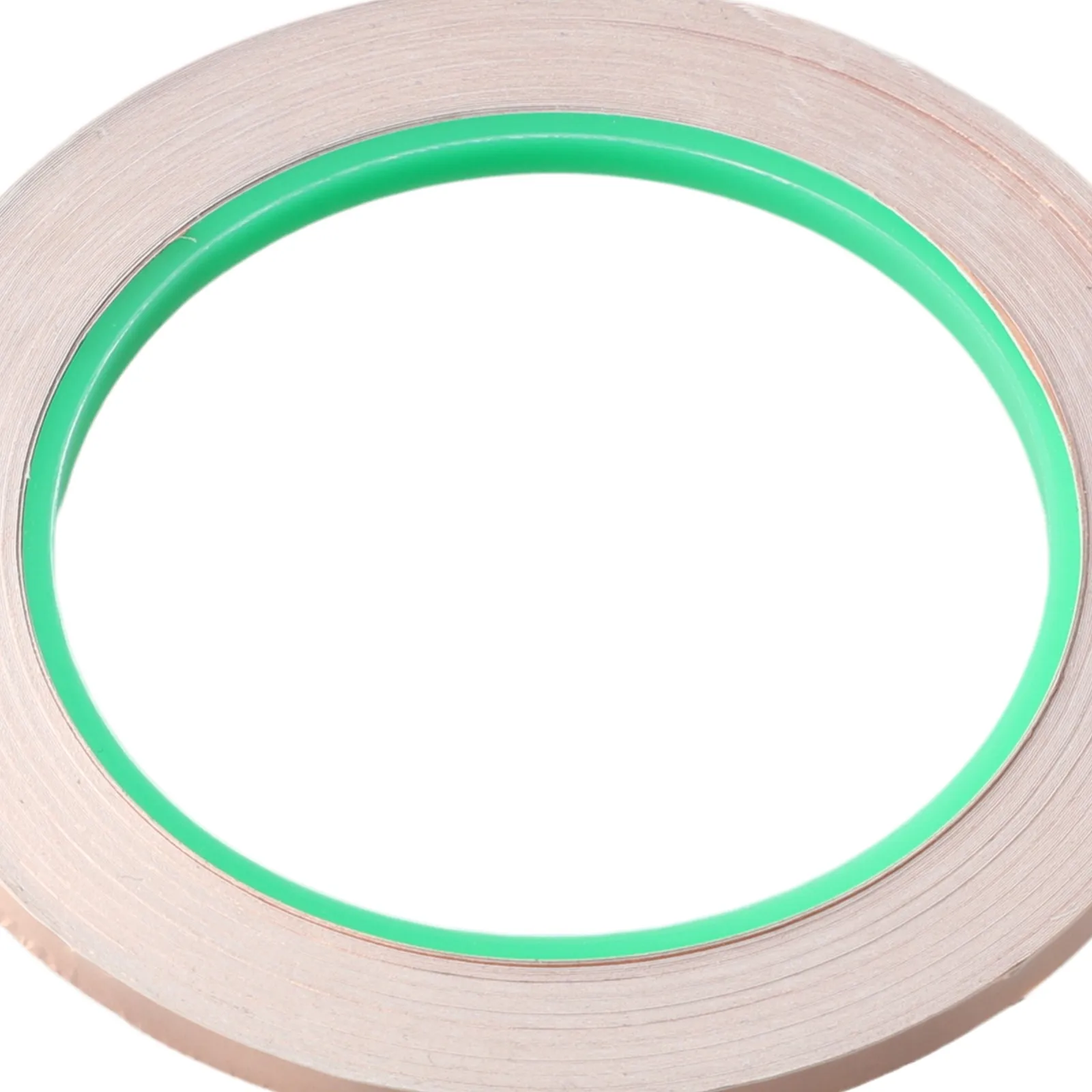 20m Double Conductive Copper Foil Tape with EMI Shielding and Adhesive Repellent Properties