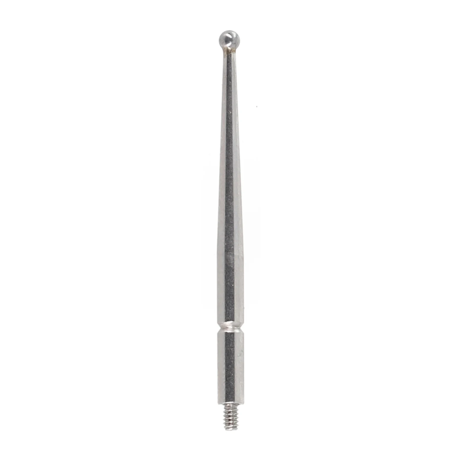 Contact Points For Dial Test Indicator 2mm Carbide Ball M1 6 Thread Shank 36 8mm Length For Enhanced Measurement Accuracy