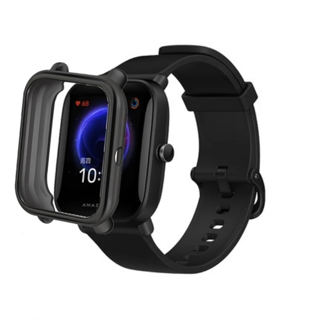 Para Huami Amazfit bip U Pro/GTS 2e Mini 3 Correa De Repuesto Banda De  Silicona + Funda TPU Cubierta Protectora Cobertura Completa