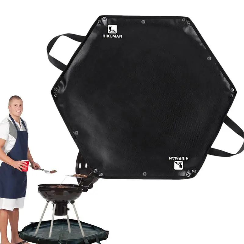 

Fireproof Rugs Fire Resistant Rugs For Fireplace Fire Resistant Mat Safty Pad With Flame-Retardant Cotton For Camping Wood Stove