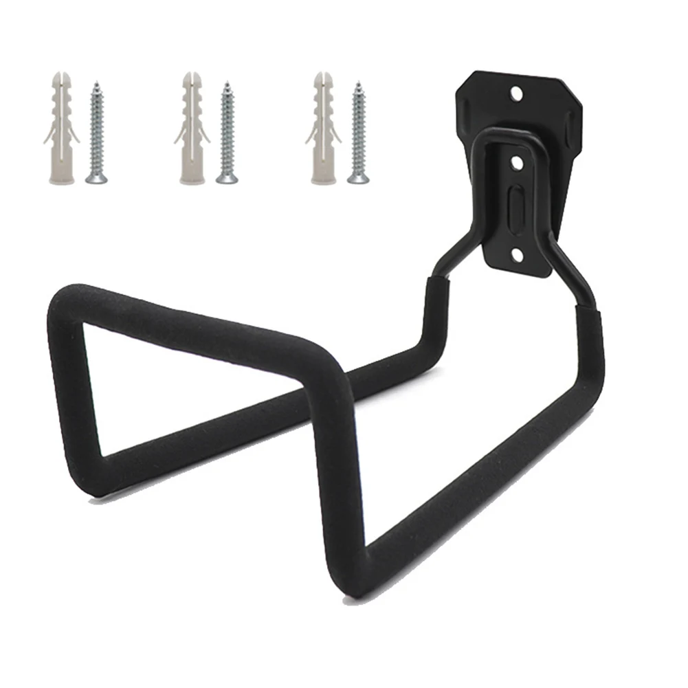 

Настенный металлический стеллаж для садового водяного шланга, эффективное решение для хранения, предотвращает нежелательные скручивания и запутывания