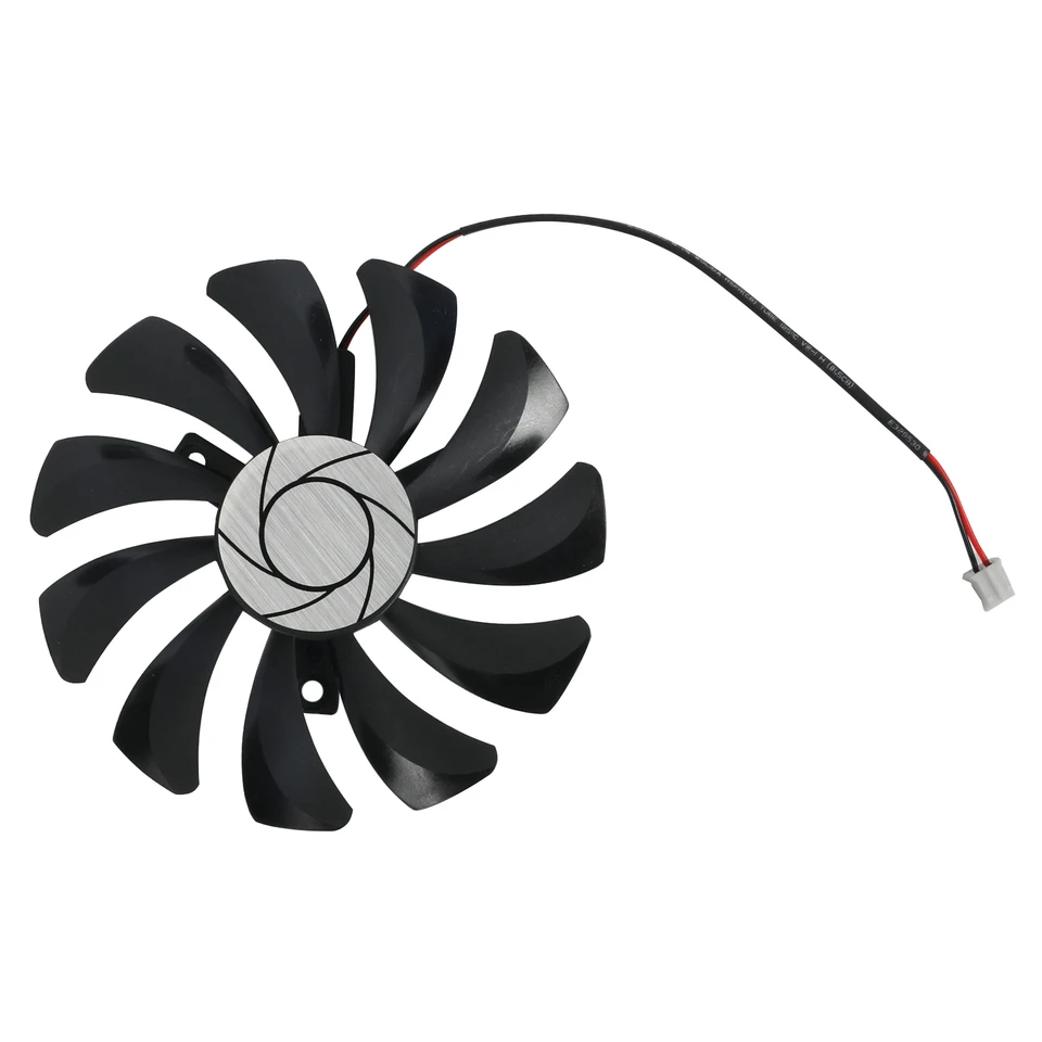 New HA9010H12F-Z 85mm 2Pin GTX1050Ti Cooler Fan For MSI GeForce