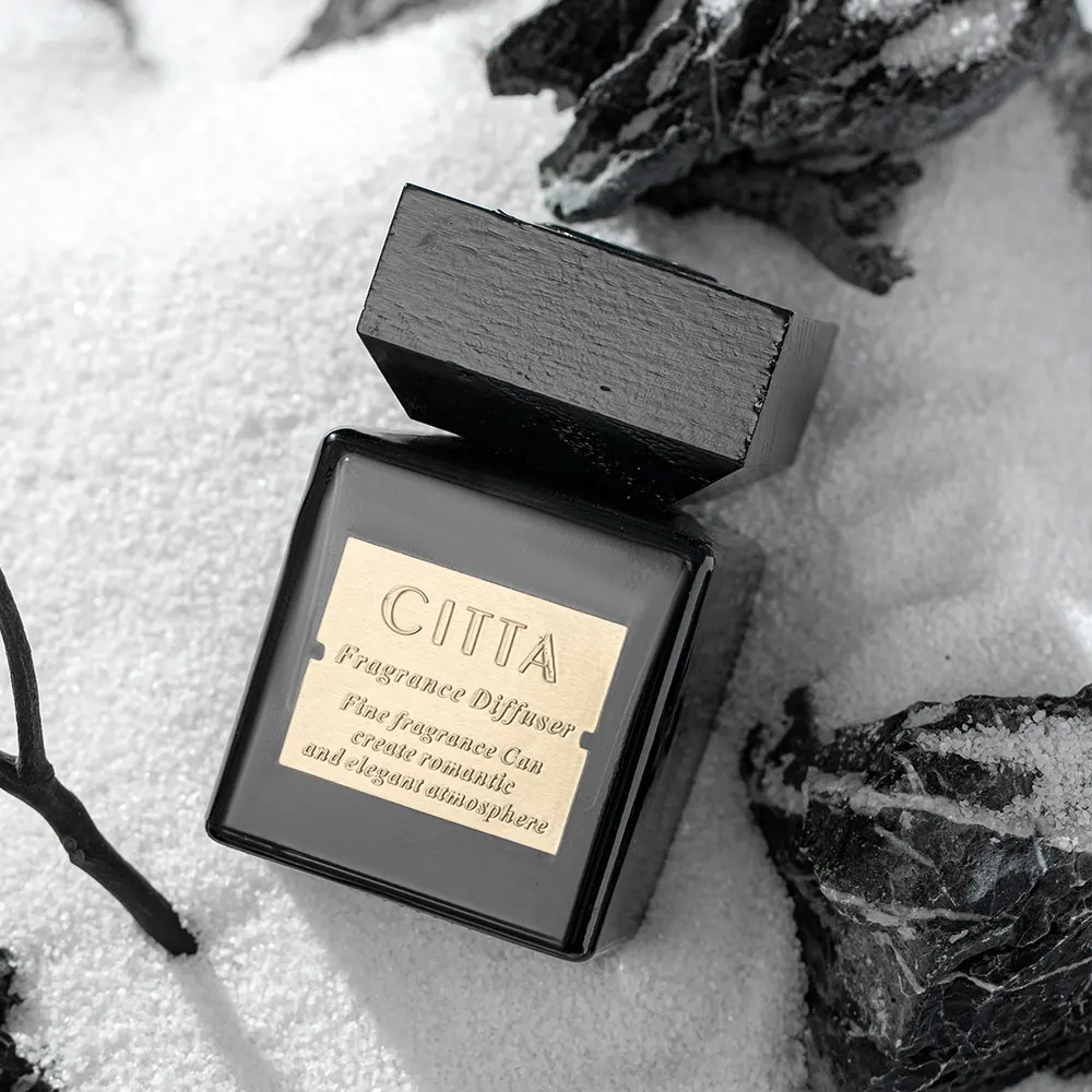 thumbnail image 1 of CITTA-Juego de difusor de caña de aceite esencial, fragancia casera de 100ml/500ml, aire refrescante, para dormitorio, sala de estar y oficina, 1 Uds., 1 of 5