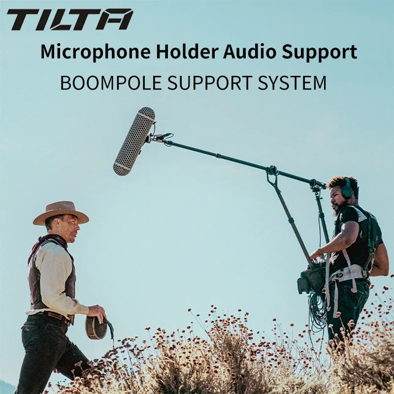 

TILTA TA-ZR Audio Stand Microphone Holder Recorder Labor-Saving Expansion For Orca Recording Pack K-Tek Audio Backpack