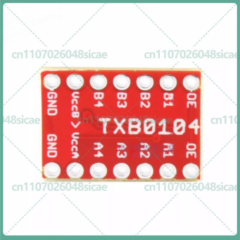 5-25개 TXB0104 / TXS0108E 고속 전이중 4채널 양방향 레벨 전압 변환기 모듈