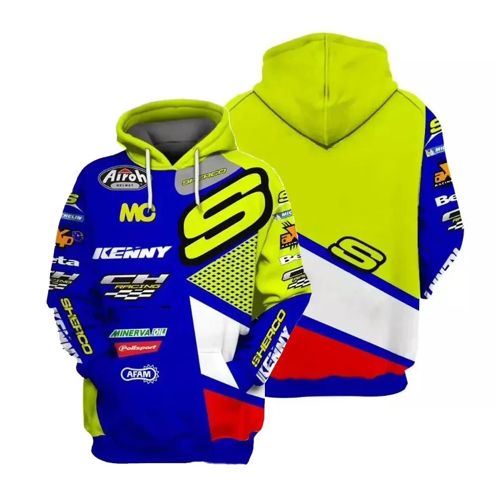 

Hot selling Kenny Downhill Outdoor Motochross Men's Sweatshirt Road Racing Hoodies Spring and Autumn Fashion Street Pullover Col