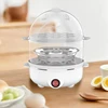 Xiaomi Household Egg Cooker Anti-dry Burning Small Breakfast Machine Household Multi-function Egg Steamer PTC Safe Heating 4