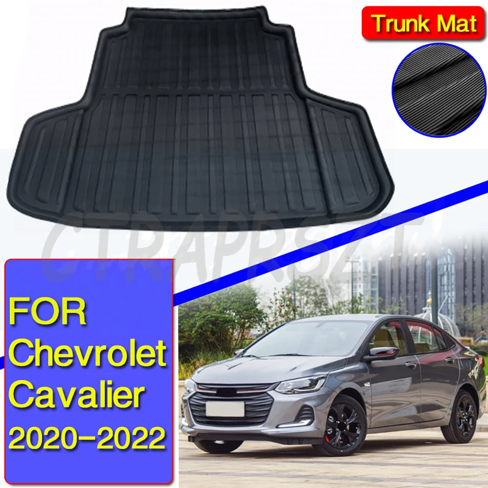 

Car Rear Boot Cargo Liner Tray For Chevrolet Cavalier 2020 2021 2022 Trunk Luggage Floor Mats Carpets Pad Rug
