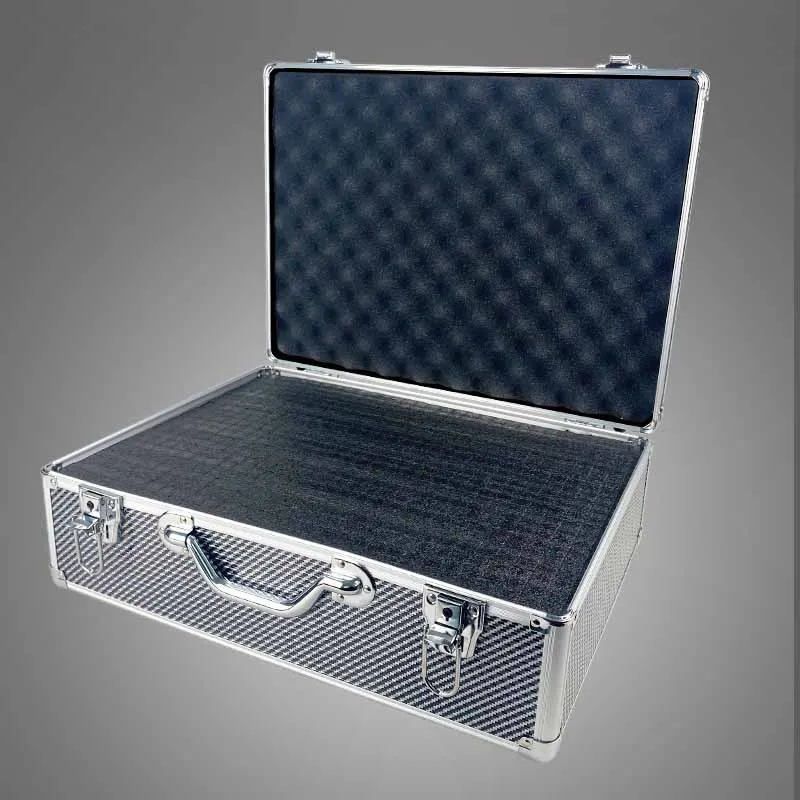 Aluminum Tool Organizer Boxes Multifunction Portable Hardware Repair Tool Storage Accessory Electricians Special Packaging Case