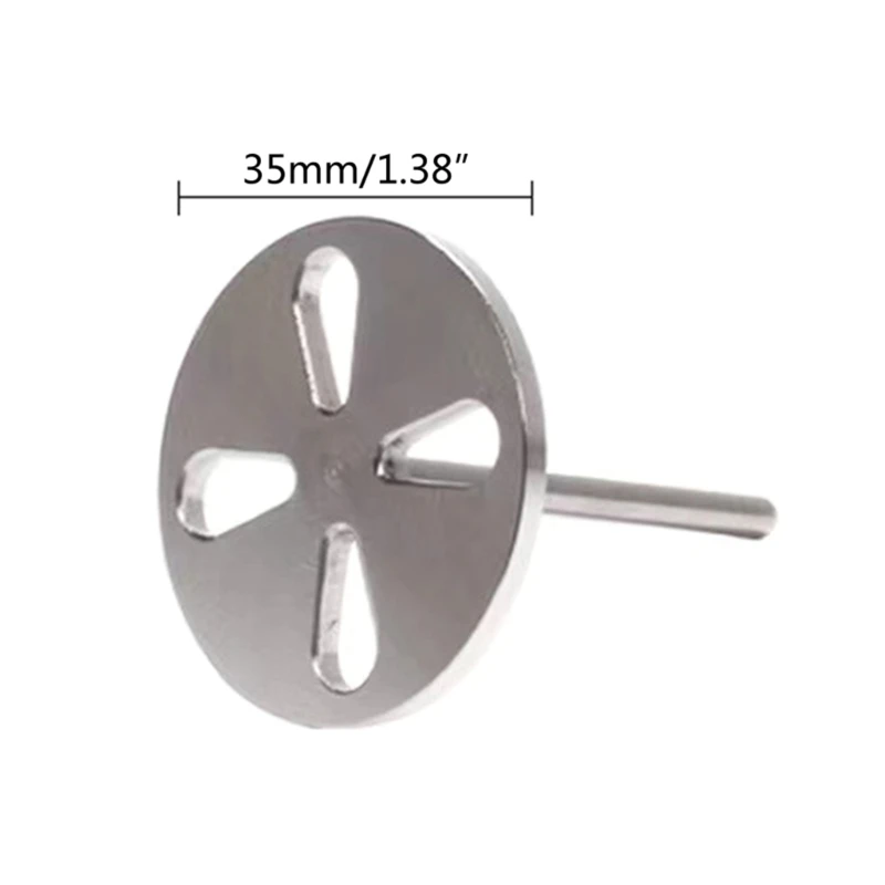 스테인레스 스틸 샌딩 페이퍼 15mm 20mm 25mm 금속 디스크 디스크 페디큐어 버