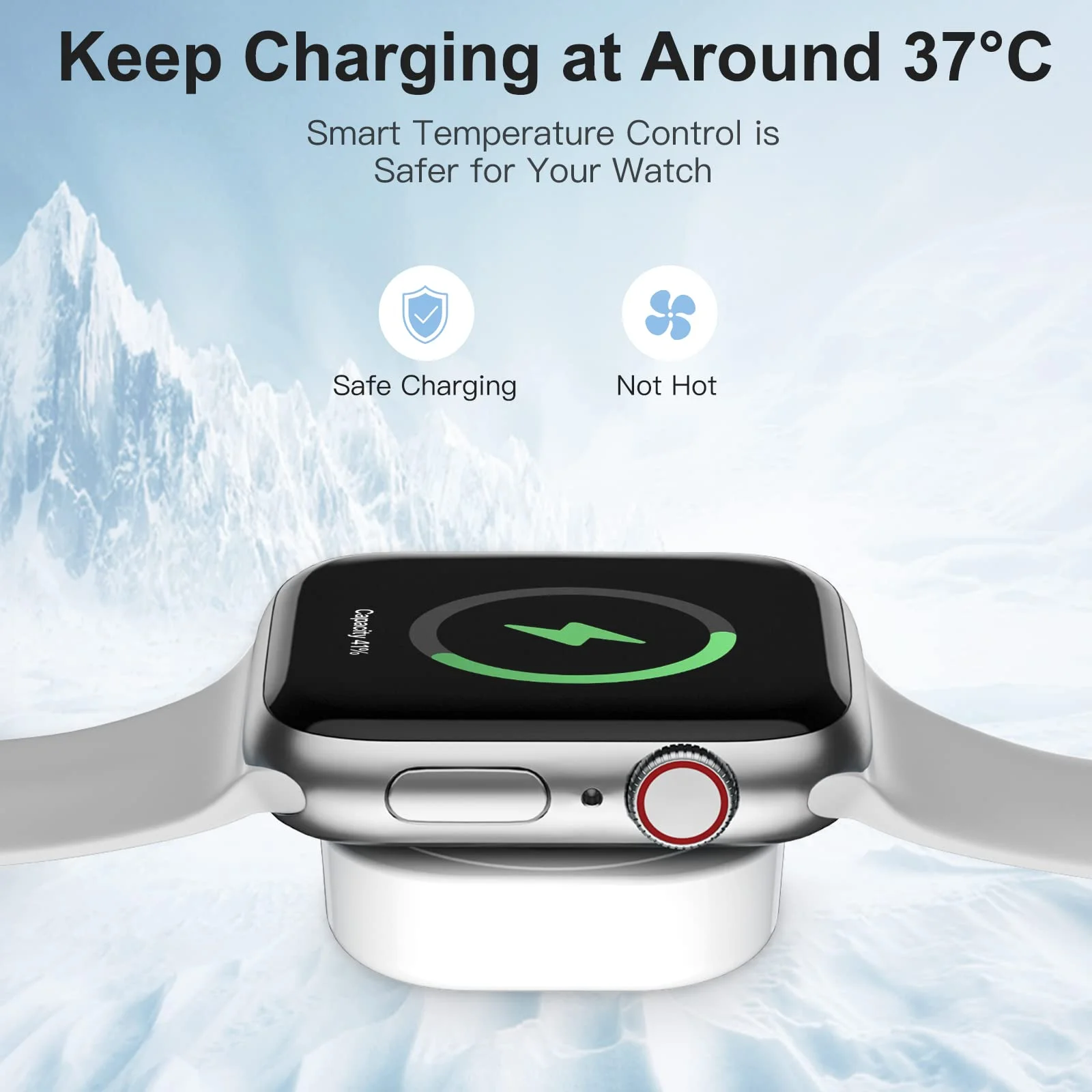 애플워치 충전기 USB 마그네틱 무선 고속 충전 케이블 (iWatch 11 10 9 8 7 6 5 4 3 2 SE/2 울트라 충전기 휴대용)