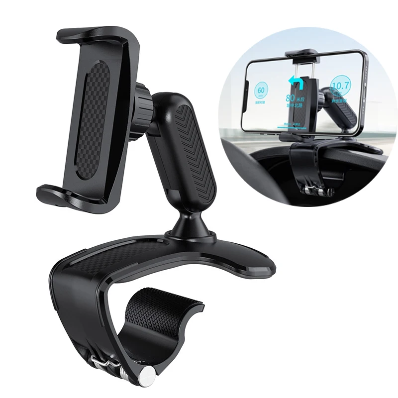 Вращающийся На 360 Градусов Универсальный Автомобильный Держатель Для Телефона