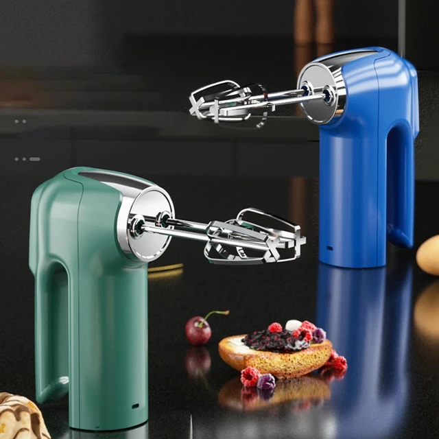 Handheld Electric Food Mixer Machine Wireless Portable Automatic Cake  Beater Cream Whipper Pastry Hand Blender for Kitchen - AliExpress