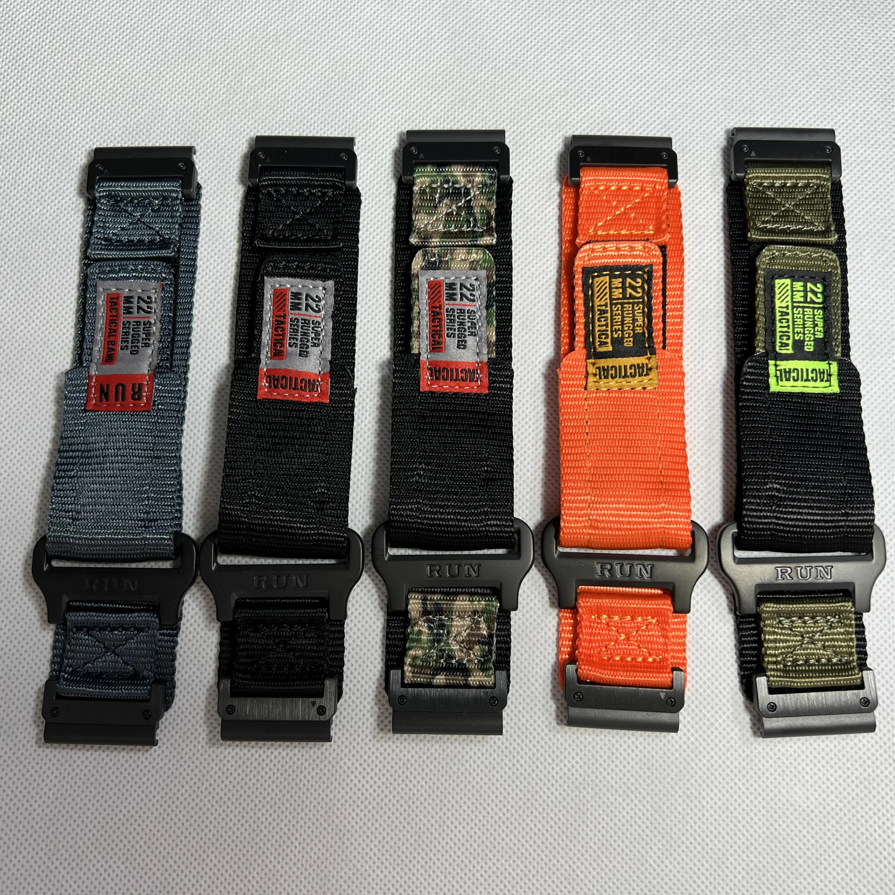

20MM 22MM 26MM Nylon Watch Band for Garmin Instinct 2X / Fenix 7 / Fenix 6 / Instinct 2 / Fenix 5 / EPIX 2 / Fenix 7X / Fenix 6X