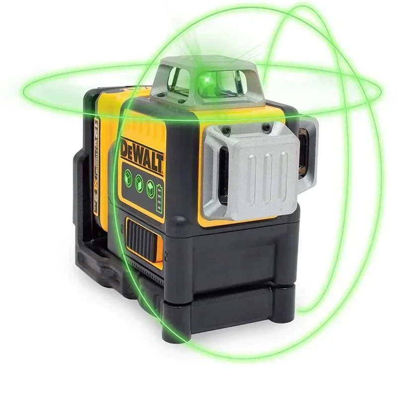 Dewalt Dw089Lg 12 Linhas De Nivel Laser Professionale Verde Feixe Linha 12V Bateria Litio 360 Orizzontale Verticale