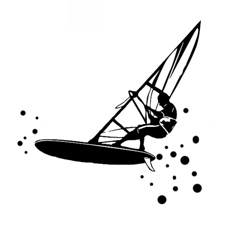 

Модная спортивная Высококачественная наклейка для яхты, украшение на окно автомобиля, индивидуальная Водонепроницаемая наклейка из ПВХ че...