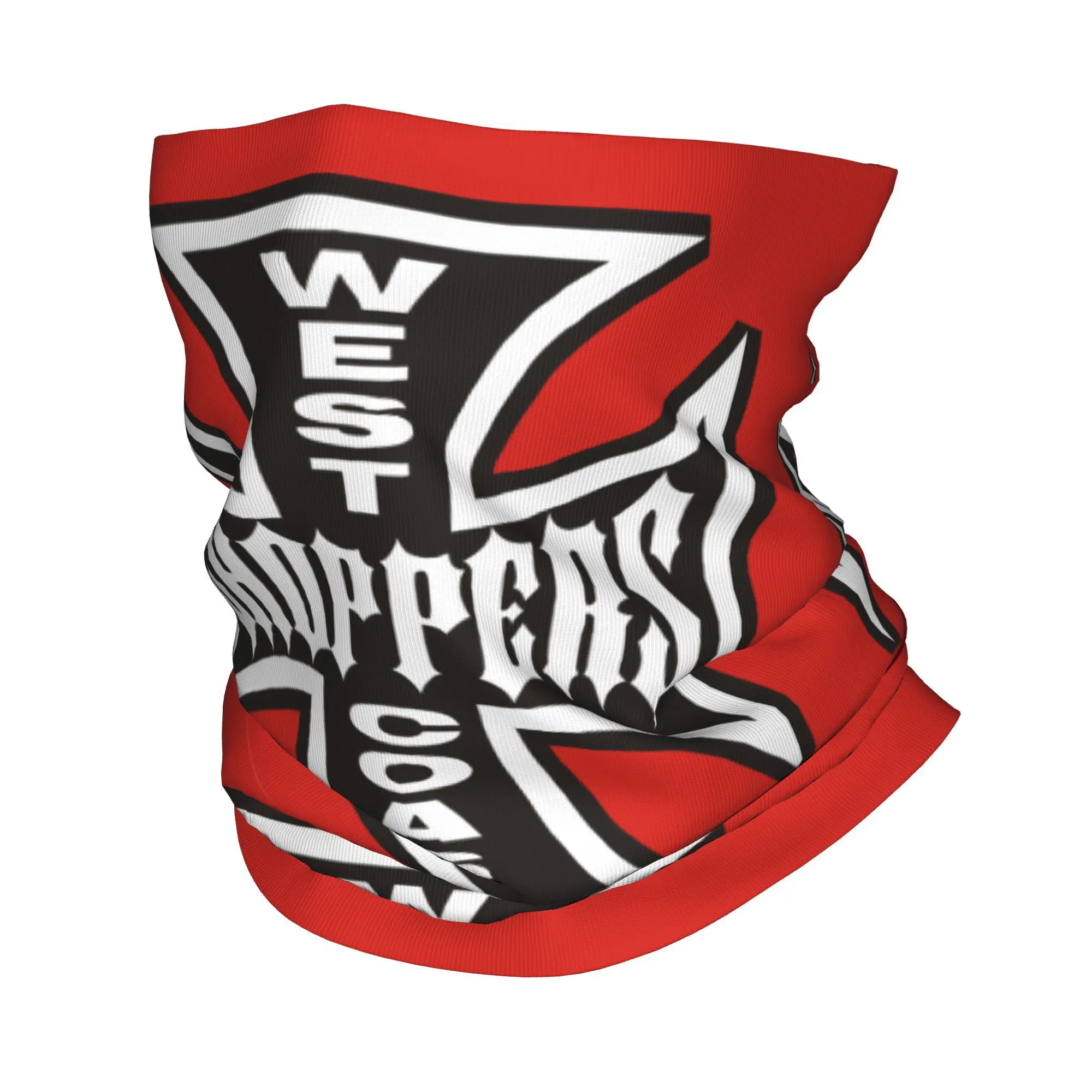 West Coast Cross Iron Choppers Bandana Neck Warmer Men Women Winter Ski Tube Scarf Gaiter Face Cover