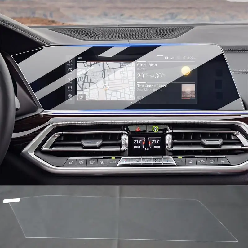 

Защита экрана для BMW X6 xDrive40i M50i sDrive40i 2020-2022 12,3 дюйма, автомобильная информационная система, навигация, закаленное стекло
