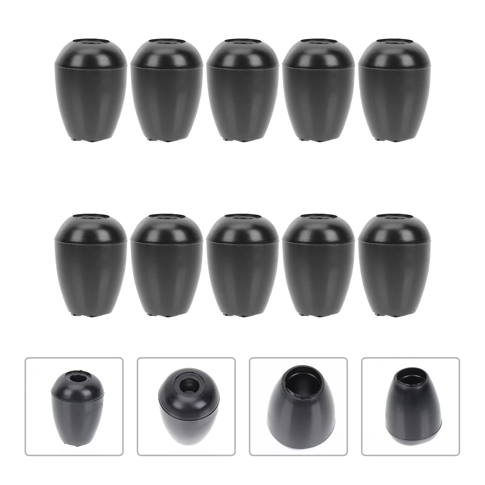 Stethoscope Ear Earbuds Buds Earpiece Plugs Tips Replacement Tip Medical Parts Accessory Universal Sealing Eartips