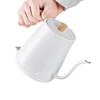 0.8L Gooseneck Electric Kettle 1000W Coffee Pot  Electric Water Heater Teapot Portable Kettle Jug Slender Mouth Pot 110V 5