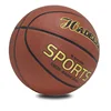 Kid Rubber Basketball Size 5 Primary School Outdoor Training Game Basketball Wear-resistant High Elasticity Good Hand Feel 5