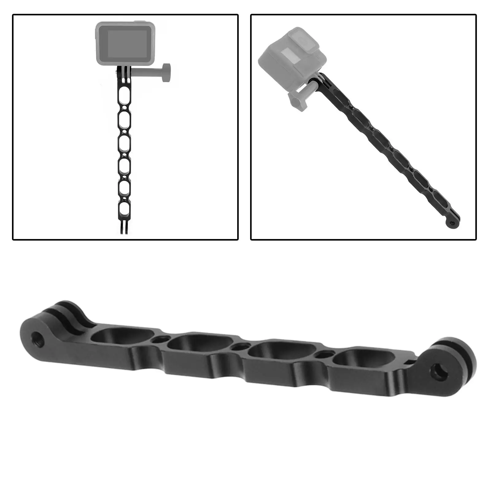 9/8/7/6/5/4/용 Insta.360ONER용 연장 로드 암 셀카 브래킷