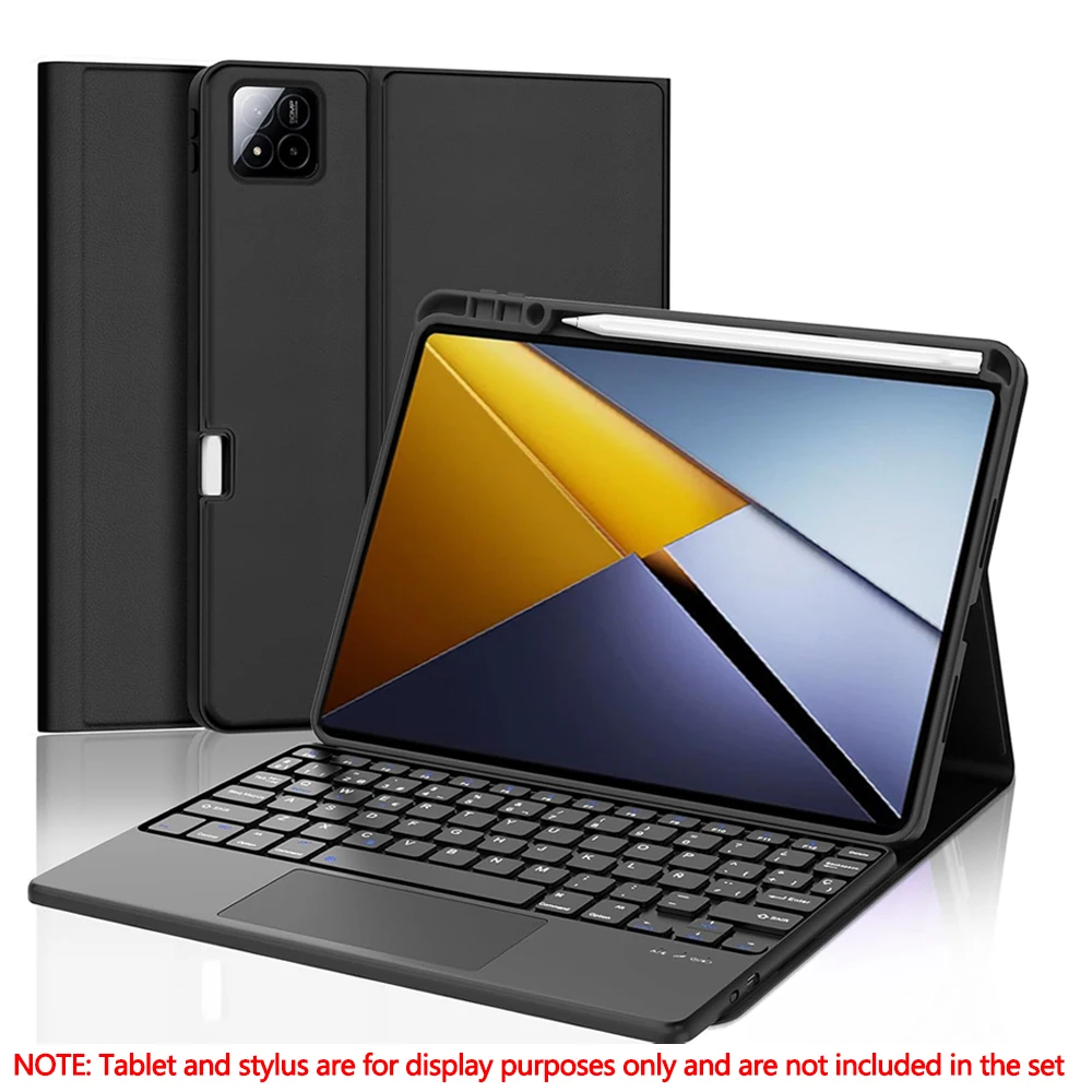 Detachable Bluetooth Keyboard Case