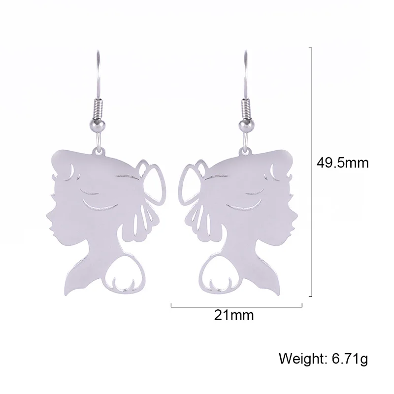 Böhmen Vintage Schnitzen Rattan Blume Antike Silber Farbe Tropfen Baumeln Ohrring Für Frauen Mädchen Hohl Unregelmäßige Geometrische Schmuck – Detail 15