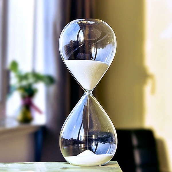 5 Minutes Hourglass Timer Time Management Tool Creative Personality Glass Hourglass Ornaments Improve Productivity Achieve Sand Timer Liquid Hourglass Timer Colored Hourglass