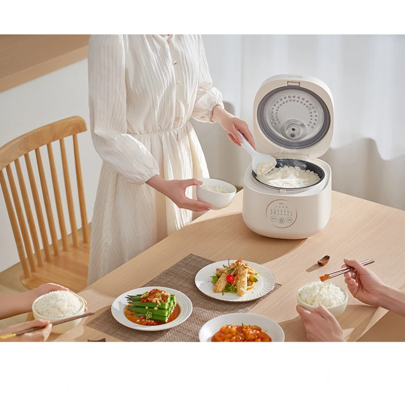 2023 New Xiaomi Mijia 4L Transparent Steam Electric, 45 OFF